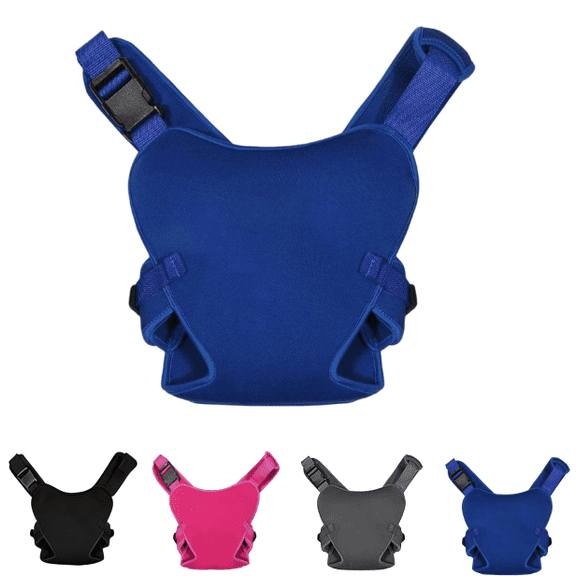 2026 Baby Carrier, Dual-Use Adjustable Baby Sling Support Infant Chest Holder with Drawstring Backpack for Newborn to Toddler 13-33 lbs Swimming Pool Beach Land (Blue)