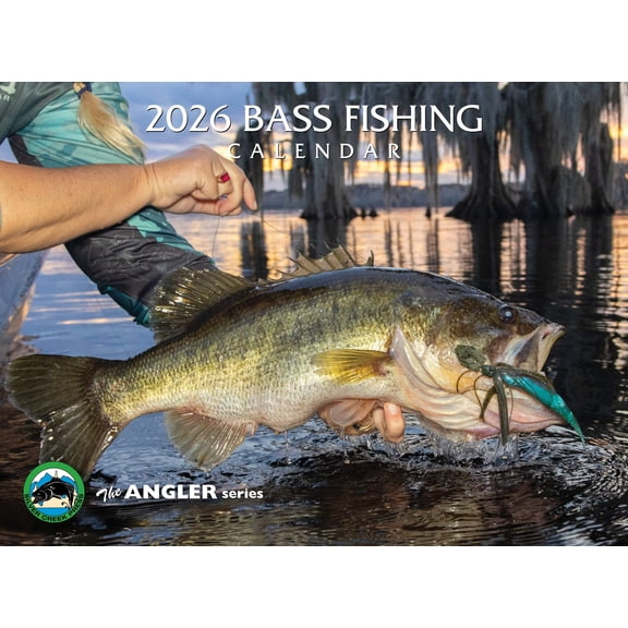 Silver Creek Press, Bass 2026 Wall Calendar