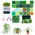 thumbnail image 1 of 2026 Beaded Plant Kit, Forever Plant Beads Making Diy Craft, Green Beads for Artificial Potted Plant Home Decoration A-422pcs, 1 of 7