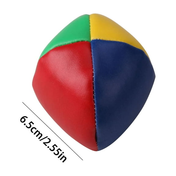 2026 Beginners Juggling Balls Durable and Soft Easy Juggle Balls