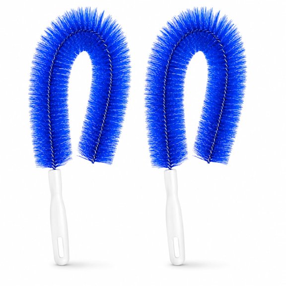 2026 Bendable Microfiber Head, Fan Cleaner Brush Reusable Dust Remover Washable Ldeal for Electric Fans Air Conditioning, Home Car Vents, Curtain