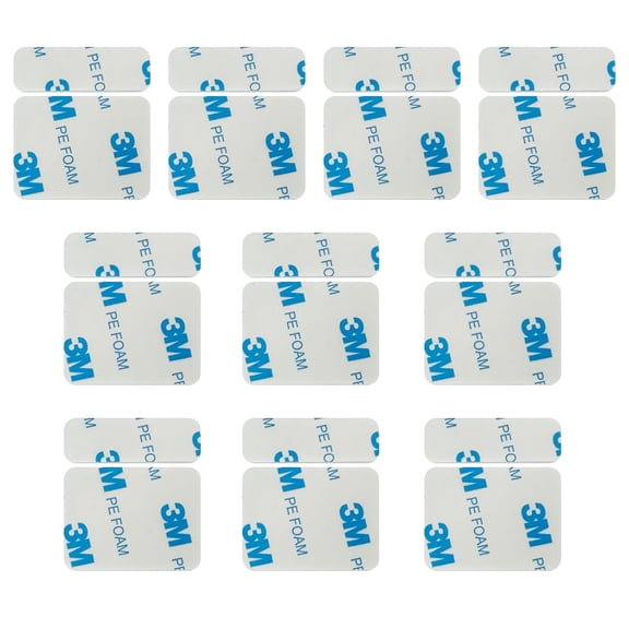2026 Best 10 Pack Pre-Cut Double Sided Adhesive Replacement Pads, Compatible with SimpliSafe Door & Entry Sensor, Strong Sticky Tape for Quick Easy Mounting