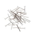 thumbnail image 1 of 2026 Best 2 Pack 48 Ct Brunette Brown Non-Slip Bobby Pins, High Gloss Pain-Free Hair Pins for Men Women All Hair Styling, 1 of 2