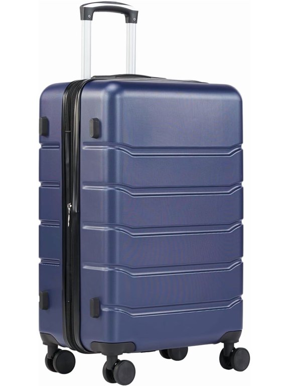 2026 Best 20 Inch Spinner Wheels Carry‑On Luggage, Lightweight Hard Shell Travel Suitcase for Airplane Trips Business & Weekend Vacations