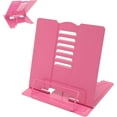 2026 Best Angle Adjustable Metal Book Holder, Foldable Reading Stand ...