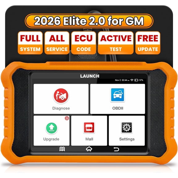 2026 Bi-Directional Scan Tool, All Reset Full System Diagnostic Scanner, AUTOVIN, Full OBD2 Code Reader, Lifetime Free Update