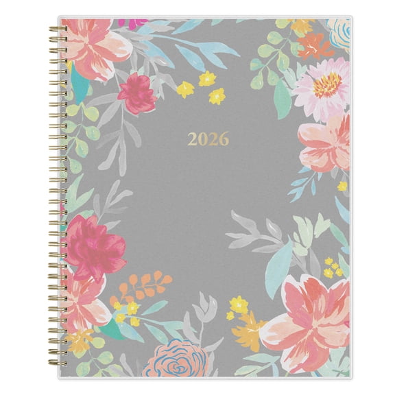 2026 Blue Sky Weekly/Monthly Planner, 8-1/2" x 11", Sophie, January To December, 140087