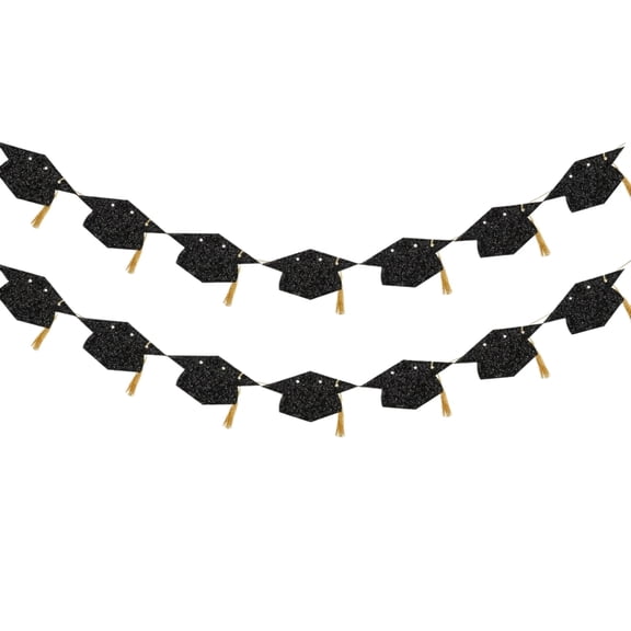 Graduation Backdrop Stars pinkblume Graduation Party Decorations Navy Blue and Gold Grad Photo ...