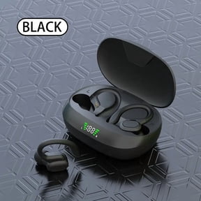 2026 Bluetooth Headphones Wireless Earbuds With Charging Case Digital Display Sports Ear buds with Earhook Premium Deep Bass IPX5 Waterproof Over-Ear Earphones for TV Phone Laptop