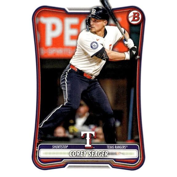 2026 Bowman #11 Corey Seager Texas Rangers MLB Baseball Base Trading Card