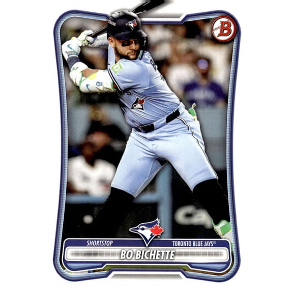 2026 Bowman #27 Bo Bichette Toronto Blue Jays  MLB Baseball Base Trading Card
