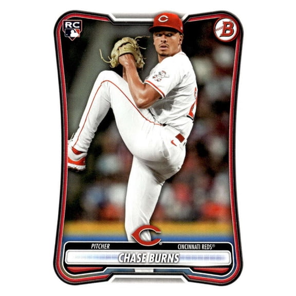 2026 Bowman #3 Chase Burns RC Rookie Cincinnati Reds MLB Baseball Base Trading Card