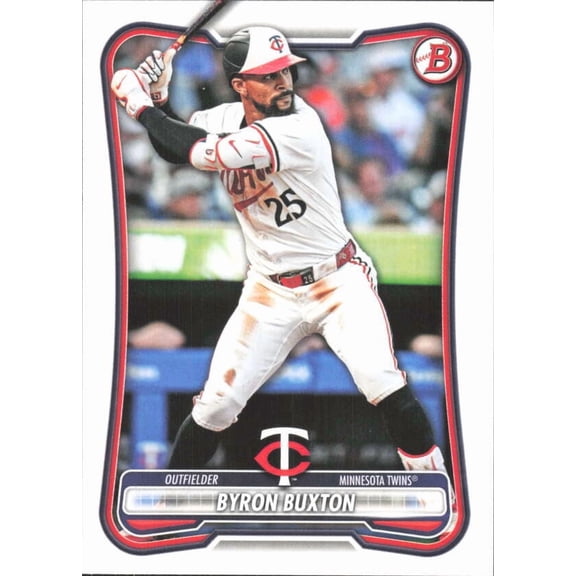 2026 Bowman #94 Byron Buxton Minnesota Twins MLB Baseball Base Trading Card