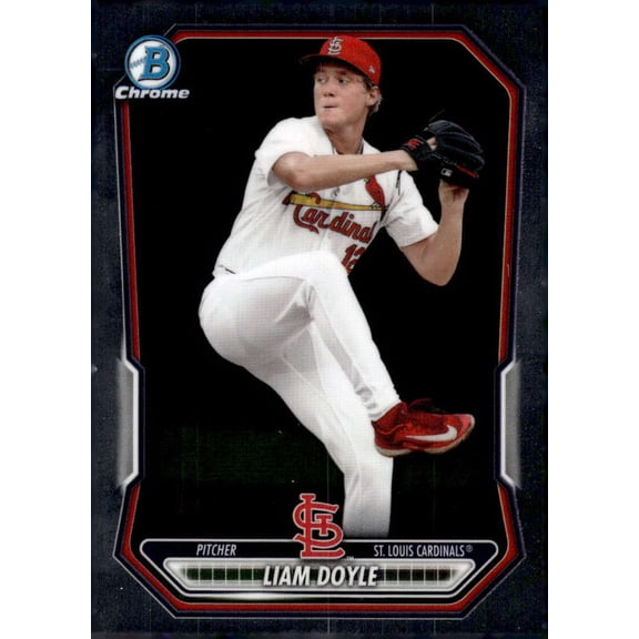 2026 Bowman Chrome Prospects #BCP-10 Liam Doyle St. Louis Cardinals RC Rookie MLB Baseball Base Trading Card