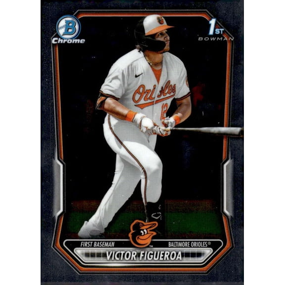 2026 Bowman Chrome Prospects #BCP-117 Victor Figueroa Baltimore Orioles RC Rookie MLB Baseball Base Trading Card