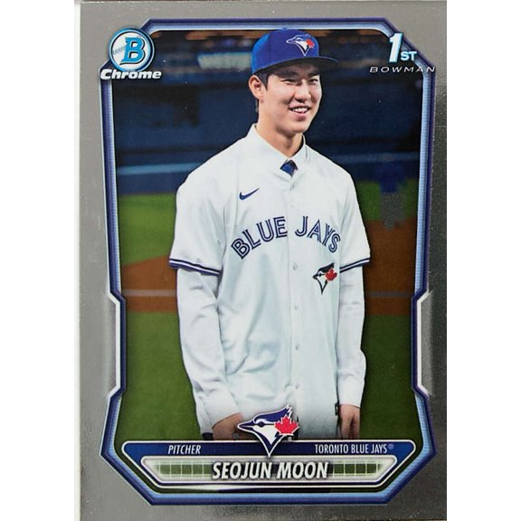 2026 Bowman Chrome Prospects #BCP-127 Seojun Moon Toronto Blue Jays  RC Rookie MLB Baseball Base Trading Card
