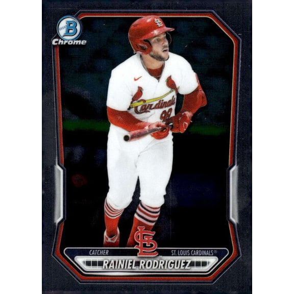 2026 Bowman Chrome Prospects #BCP-54 Rainiel Rodriguez St. Louis Cardinals RC Rookie MLB Baseball Base Trading Card