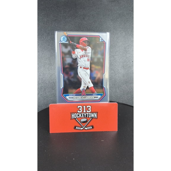 2026 Bowman Chrome Yojancel Cabrera #BCP-3 1st Bowman