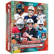 2026 Topps Bowman Football Trading Cards Mega Box