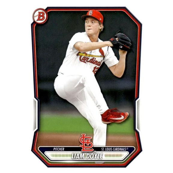2026 Bowman Prospects #BP-10 Liam Doyle St. Louis Cardinals RC Rookie MLB Baseball Base Trading Card