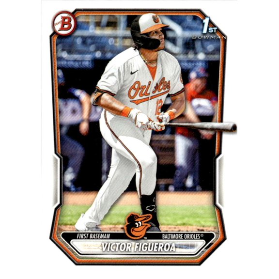2026 Bowman Prospects #BP-117 Victor Figueroa Baltimore Orioles RC Rookie MLB Baseball Base Trading Card