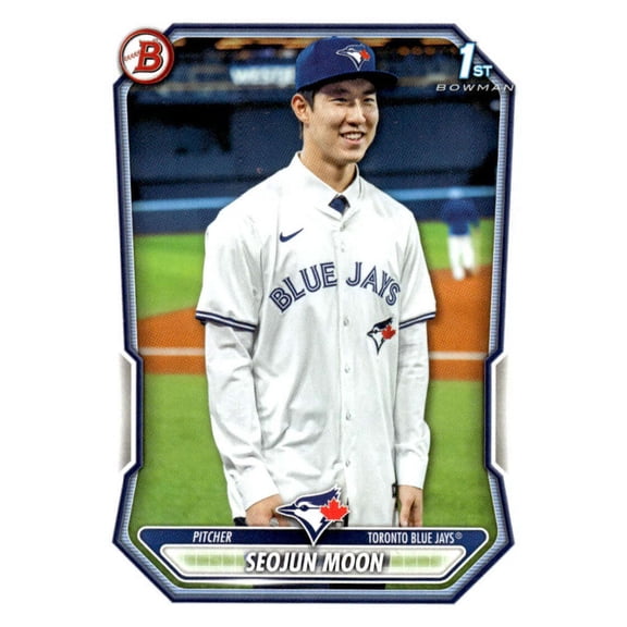 2026 Bowman Prospects #BP-127 Seojun Moon Toronto Blue Jays  RC Rookie MLB Baseball Base Trading Card