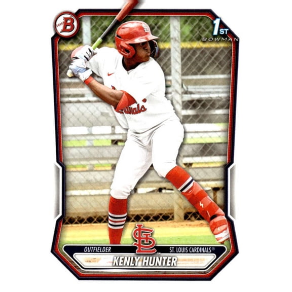 2026 Bowman Prospects #BP-130 Kenly Hunter St. Louis Cardinals RC Rookie MLB Baseball Base Trading Card