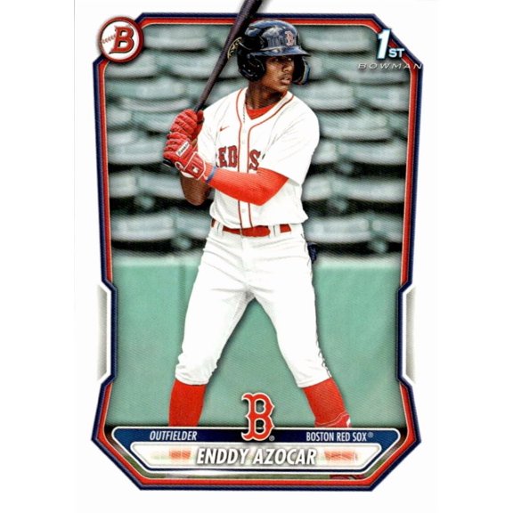 2026 Bowman Prospects #BP-23 Enddy Azocar Boston Red Sox RC Rookie MLB Baseball Base Trading Card