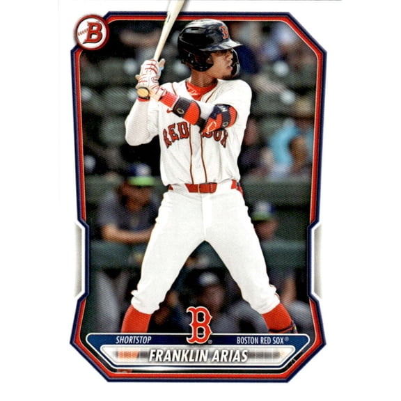 2026 Bowman Prospects #BP-27 Franklin Arias Boston Red Sox RC Rookie MLB Baseball Base Trading Card