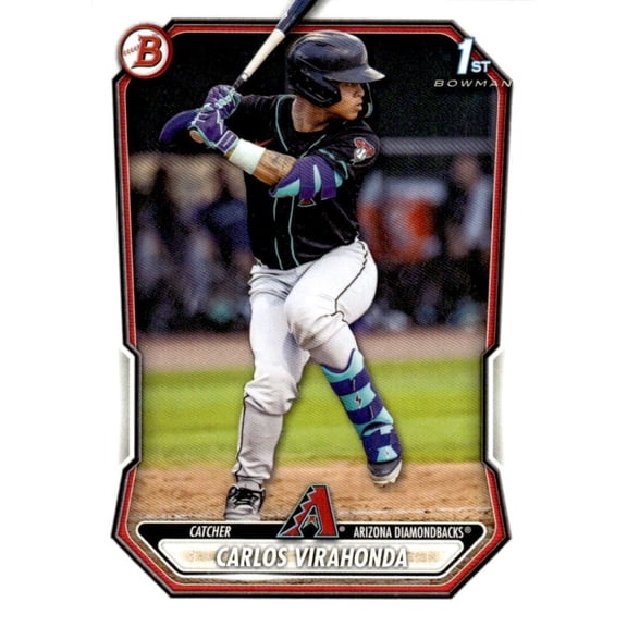 2026 Bowman Prospects #BP-28 Carlos Virahonda Arizona Diamondbacks RC Rookie MLB Baseball Base Trading Card