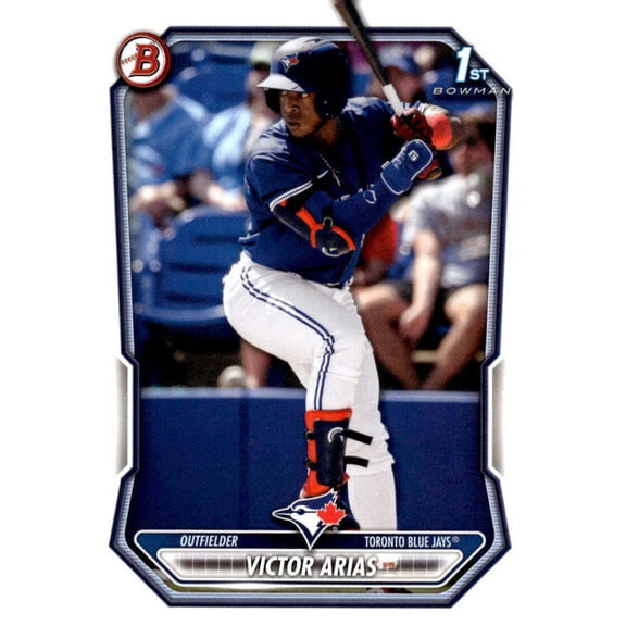 2026 Bowman Prospects #BP-29 Victor Arias Toronto Blue Jays RC Rookie MLB Baseball Base Trading Card