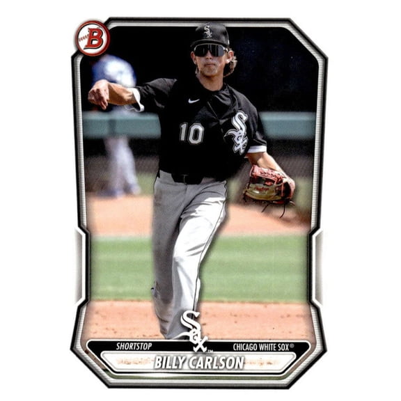 2026 Bowman Prospects #BP-44 Billy Carlson Chicago White Sox RC Rookie MLB Baseball Base Trading Card