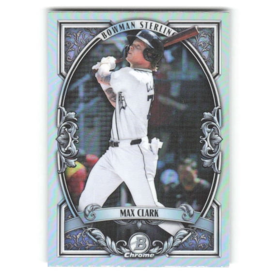 2026 Bowman Sterling #BST-5 Max Clark Detroit Tigers MLB Baseball Trading Card
