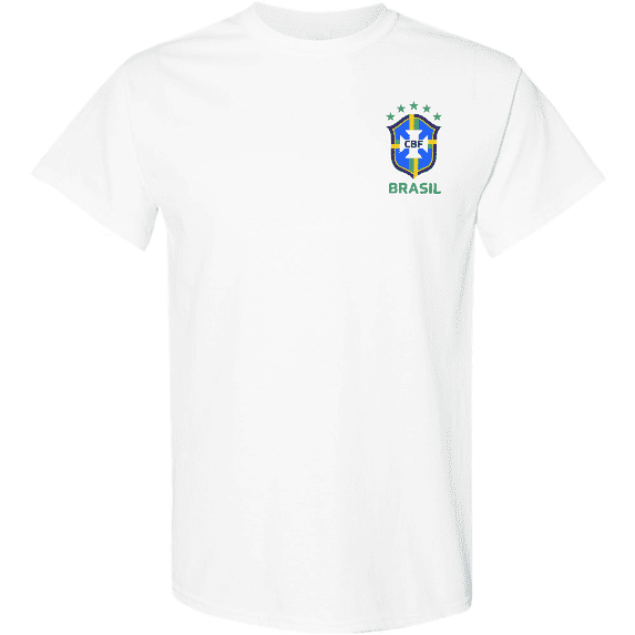 2026 Brasil Soccer Unisex Graphic T-Shirt - Seleção Brasileira Supporter Fan Apparel