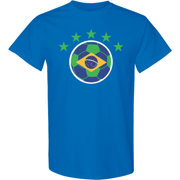 2026 Brasil Soccer Unisex Graphic T-Shirt - Seleção Brasileira Supporter Fan Apparel