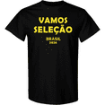 thumbnail image 1 of 2026 Brasil Soccer Unisex Graphic T-Shirt - Seleção Brasileira Supporter Fan Apparel, 1 of 3