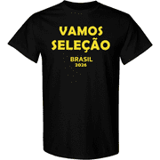 2026 Brasil Soccer Unisex Graphic T-Shirt - Sele o Brasileira Supporter Fan Apparel