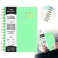 thumbnail image 1 of 2026 Budget Planner Book 8"× 6", 12 Month Monthly Expense Notebook with Bill Tracker, Savings Goals Debt Payoff Sections, 80 Gsm Thick Paper Green, 1 of 4