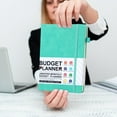 thumbnail image 1 of 2026 Budget Planner Books Undated Monthly Books Expense Solid Notebook 12-Month A5 Finance to Take Control Manage Finances Effectively Pink 8.4 In, 1 of 4