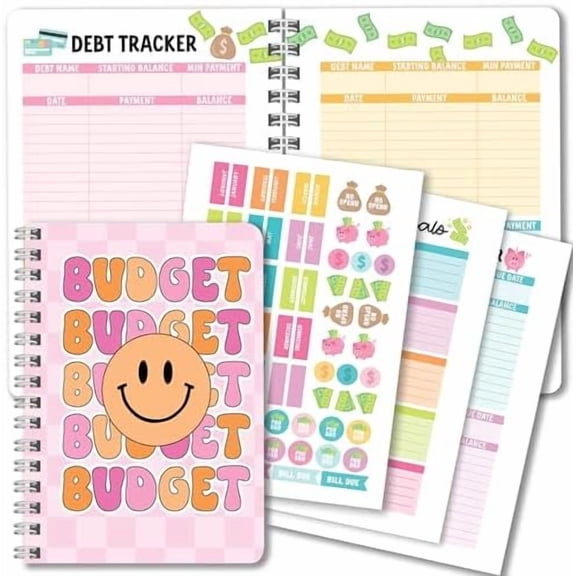 2026 Budget Planner and Monthly Bill Organizer - Monthly Budget Planner 2026, Financial Planners Budgeting Book, Bill Tracker Notebook For Expenses, Undated Finance Organizer Journal