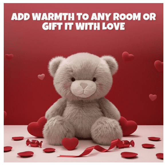 2026 Bumble Bear Plush, 27.56", Easter Gifts for Adult