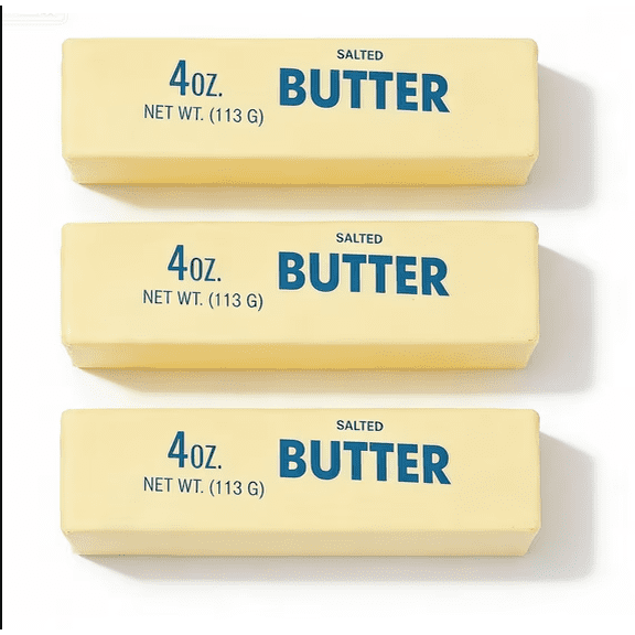 2026 Butter Fluffy Slime, Butter Stick Squishy Toys, 2026 New Wet Soft Slow Rise Squishies, Stress Relief Salted Butter Sticks, Fidget Toys Suitable for Adults office