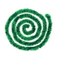 thumbnail image 1 of 2026 CISIL & 2M Christmas Tinsel Garland, Glitter Metallic Tinsel Christmas Tree Garland for Xmas Tree Wedding Birthday Party Decoration, B-Green, 1 of 5