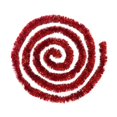 thumbnail image 1 of 2026 CISIL & 2M Christmas Tinsel Garland, Glitter Metallic Tinsel Christmas Tree Garland for Xmas Tree Wedding Birthday Party Decoration, B-Red, 1 of 5