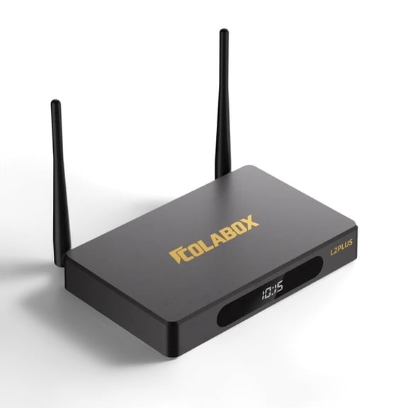 2026 COLABOX L2 Plus, with Voice Remote, HDMI , Power Cord, and User Manual,  HDMI 