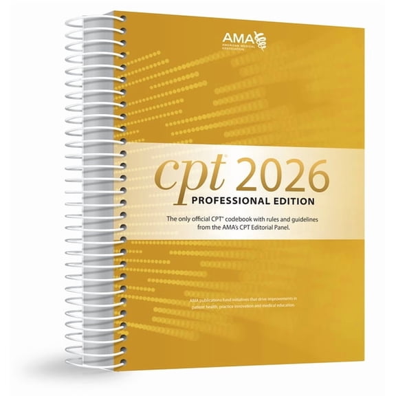 2026 CPT Professional, (Hardcover)