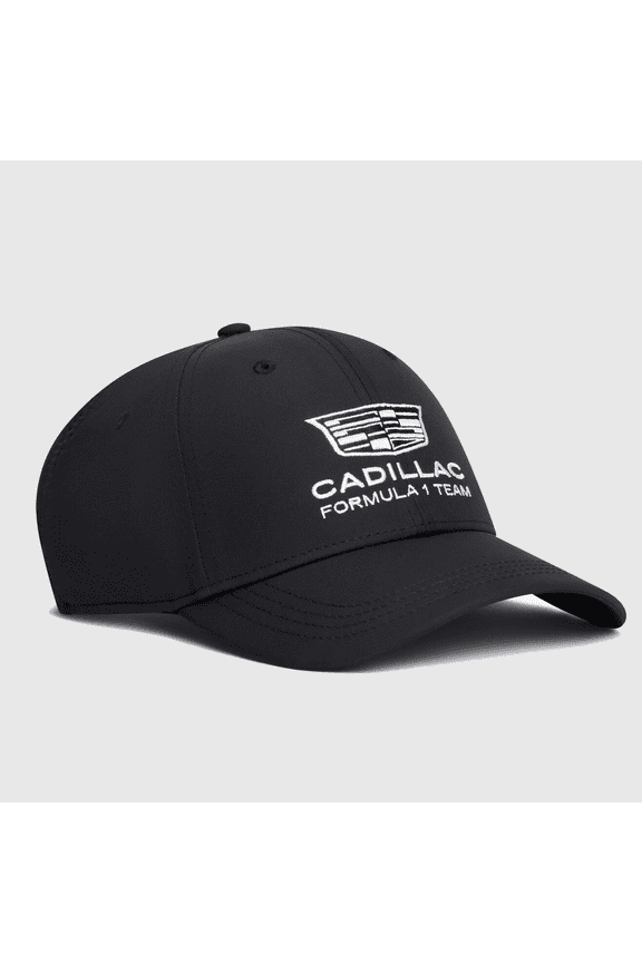 2026 Cadillac F1 Team Tommy Hilfiger Team Cap - Black