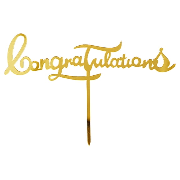 2026 Cake Topper Congratulations Cake Decor, Congrats 2026 Cake Decor, Congrats Grad, Happy Graduation, High School, Senior, University Graduation Party Decorations