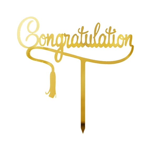 2026 Cake Topper Congratulations Cake Decor, Congrats 2026 Cake Decor, Congrats Grad, Happy Graduation, High School, Senior, University Graduation Party Decorations