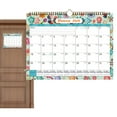 thumbnail image 1 of 2026 Calendar - 2026 Wall Calendar 18 Month Desk Calendar 2026 Large Wall Calendar 2026 From Jul. 2025 - Dec. 2026 2026 Hanging Calendar Twin-Wire Binding Julian Dates, 1 of 7
